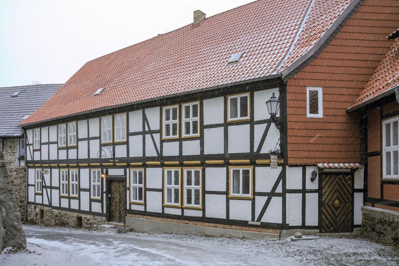 Designpension Traumschloss Hotel Garni Wernigerode Exterior photo